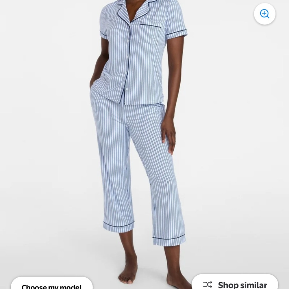 Joyspun stripped pjs